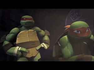 Teenage Mutant Ninja Turtles: 2012 - Mikey attacks April’s mother