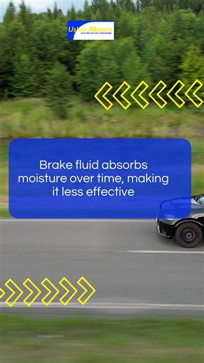 Brake fluid often gets forgotten about - but it’s essential for how your brakes perform under pressure. Over time, it absorbs moisture from the air, which reduces its boiling point. That means in heavy braking or sudden stops, your braking performance can drop - sometimes drastically. Most manufacturers recommend a brake fluid change every two years. We can test it properly using a boiling point test - and we’ll only recommend replacing it if it’s genuinely needed. Call 01797 321900 to book in f