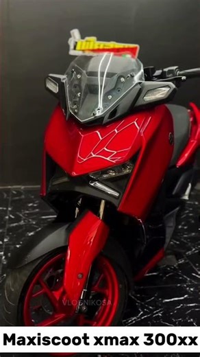 New Maxiscoot XMAX😲
