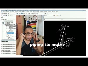 iso draft piping slope dan non slope