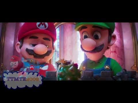 Mario Galaxy Movie "It's Trash" Meme