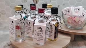 Graduation Party Favors, the Tassel Was Worth the Hassle Shot Bottle Tags, Grad Party Shots, Grad Party Favors - Etsy