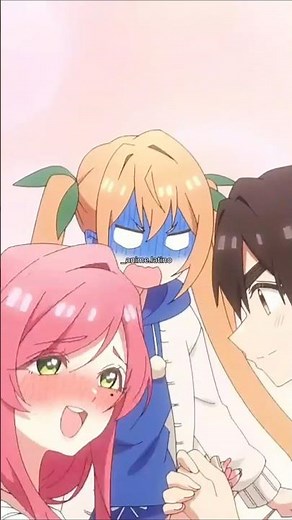Hahari se une al harem de Rentaro 😂 - Kimi no koto (audio español latino)