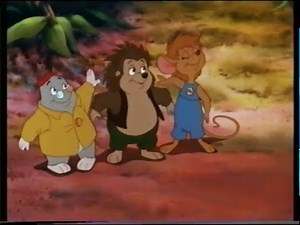 UK VHS Trailer Reel:Mr Strong And Friends (Retail Fox/Cbs Fox)