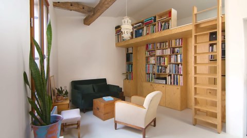 Paris Architect’s Micro Apartment - 31sqm/344sqft