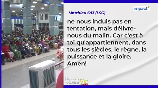 Jésus-Christ a enseigné à ses disciples la prière du lieu secret. Le Pasteur Mamadou Philippe KARAMBIRI la décortique pour une meilleure compréhension de la prière du notre Père. | Impact Tv Officiel