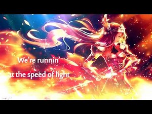 Nightcore – Glorious (Lyrics + Translation)