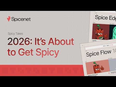 Spicenet Year in Review & Roadmap | Spicy Takes