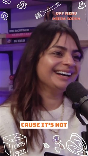 Off Menu Podcast on TikTok