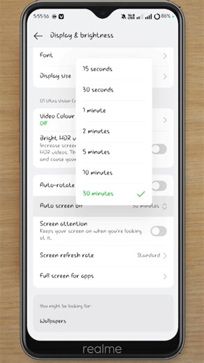 Screen Timeout Increase Kaise Kare 🔥 | Screen Timeout Kaise Change Kare 📱