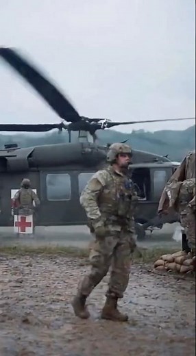 Inside Medevac Blackhawk: Combat Medics