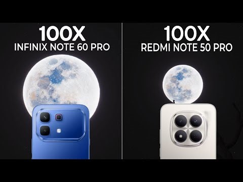 Infinix Note 60 Pro Vs Redmi Note 15 Pro Live Zoom Test Comparison