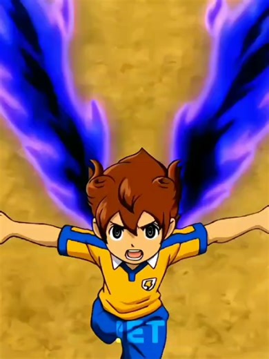 Tenma's Dominance in Inazuma Eleven First Match