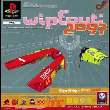 wipeout 2097 : sfx & voice