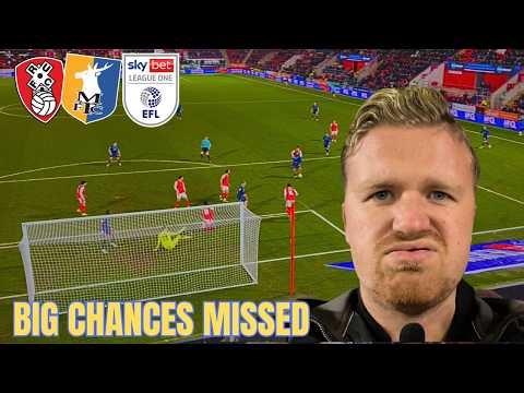 Should Mansfield Have Won This?!