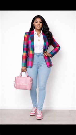 The AI Prompt Coach | Copy my prompt below: Using the attached photo as a face and body reference, create a realistic full-length fashion portrait of the same... | Instagram