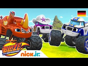 GANZE FOLGE: Rettet den Tukan! | Blaze und die Monster-Maschinen