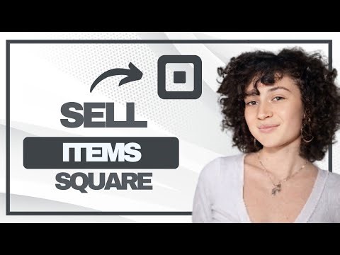 How to Sell Items on Square (Best Method)