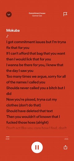 Commitment issues-central cee #commitment#issues#commitmentissues#centrel#cee#centrelcee#spotify #lyrics#freedoind#fyp#foryou#foryoupage