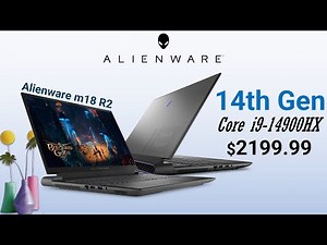 14th Generation Laptop Alienware m18 R2 Gaming Laptop 2024