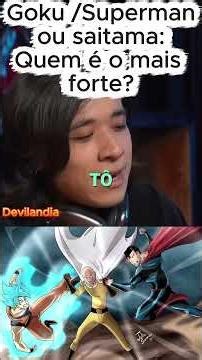 Saitama vs Superman vs Goku: Quem Venceria de Verdade?