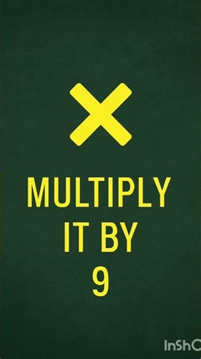 It's always 9 ! #MathTricks #MathMagic #Shorts #FunMath #NumberTricks #MathShorts