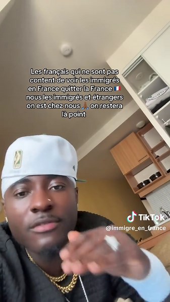L’immigré parisien sur TikTok