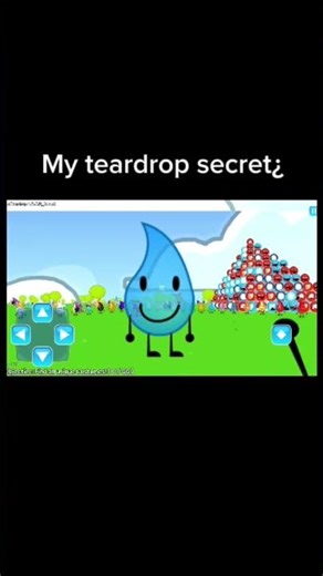 THE LIMITED TIME MY TEARDROP GAME WAS ACTUALLY HIDING?!