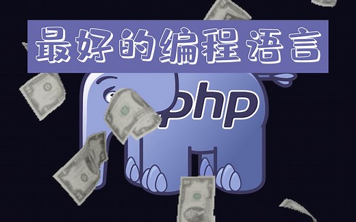 1️⃣0️⃣0️⃣秒了解最好的编程语言：PHP