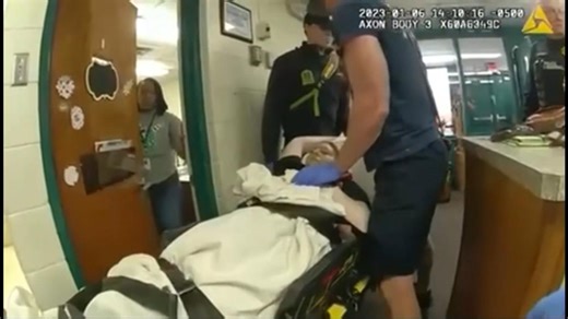 New video shows moments after first grade teacher was shot by 6-year-old student