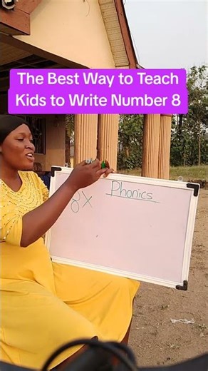 The Best Way to Teach Kids to Write Number 8 #education #writing #learning #teacher