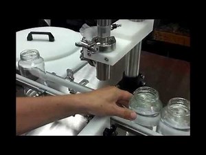 Complete Semiautomatic Liquid Packaging Line