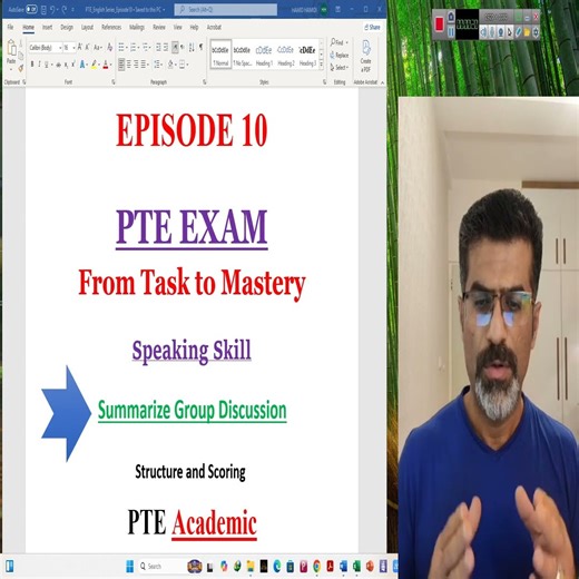 Master the Summarize Group Discussion task in the PTE Academic exam 🎯