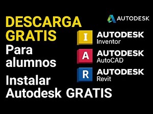 ¿Cómo instalar AutoCAD, Revit, Inventor y más sin pagar nada?