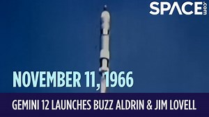 OTD in Space - Nov. 11: Gemini 12 Launches Buzz Aldrin and Jim Lovell Into Orbit