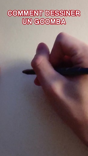 Tuto Dessin Goomba 🍄