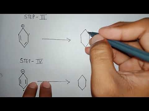 Birch Reduction | benzene to cyclohexane 1,4 diene | organic chemistry