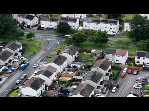 Saltcoats Tap End/ The Top Of Saltcoats Town.