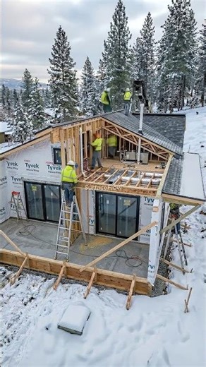 From Snow to a Luxury Mountain Home | Real Construction ❄️🏔️