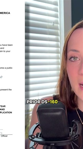 DON'T LIE ON DS-160