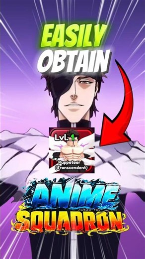 How To *EASILY* Obtain The New Aizen In Anime Squadron! #roblox #animesquadron