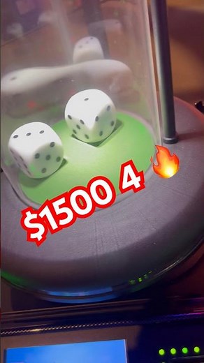 Unbelievably going 4 crazy on craps. Watch the full video