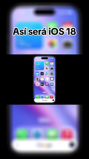 Concepto Revelado de iOS 18 para iPhone