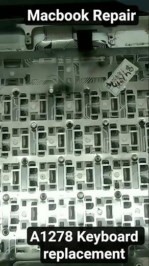 Macbook pro 1278 keyboard replacement