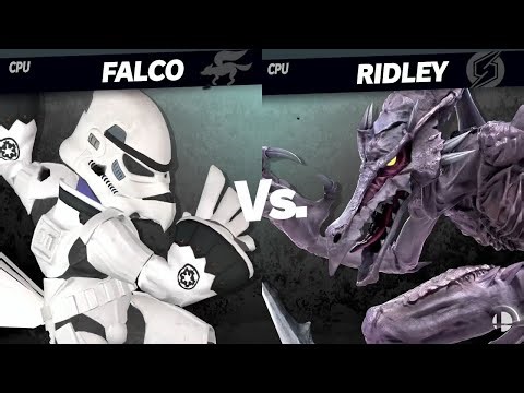 SSBU - Stormtrooper VS Ridley