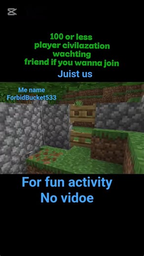 100 player or less civilazation minecraft ididont bedrock