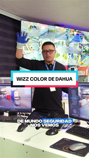 Cámaras Wiz Color de Dahua: transforman la noche en día