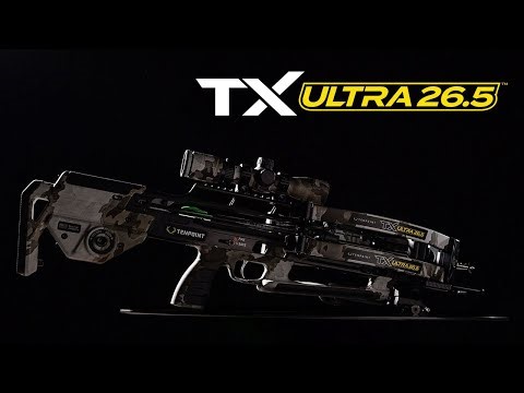 NEW TenPoint TX Ultra 26.5 | Our Shortest Forward Draw Crossbow Ever | TenPoint Crossbows