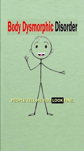 Inside Body Dysmorphic Disorder | Experiencing the Mind’s Distortion #BodyDysmorphicDisorder #BDD
