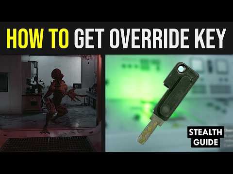 Resident Evil Requiem - How To Get Override Key Stealth Guide (The ARK)
